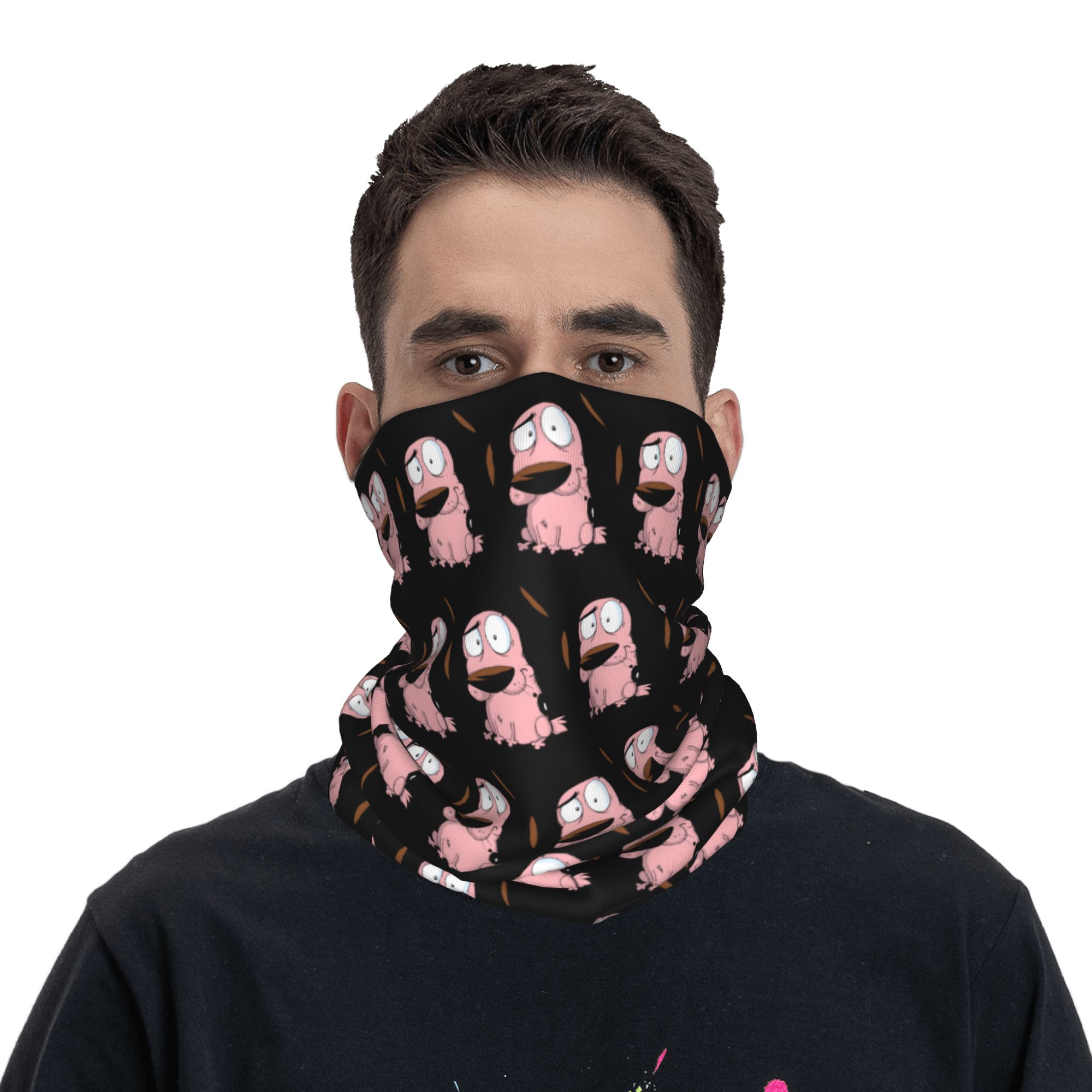 Opaska na głowę zimowa z motyw – Neck Warmer Tube recenzja i cena