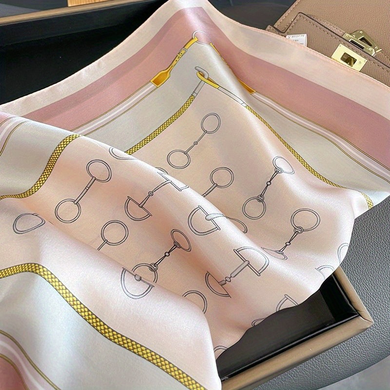 Luksusowa apaszka kwadratowa z – Scarf Silk Square recenzja i cena