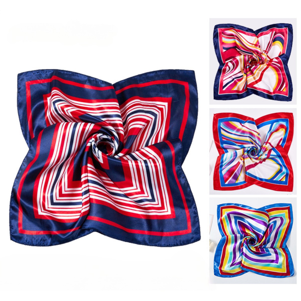50*50cm kwadratowe jedwabne sz – Scarf Silk Square recenzja i cena