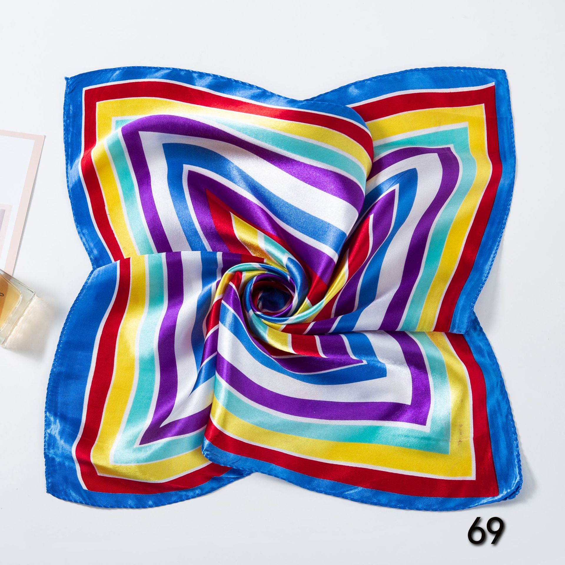 50*50cm kwadratowe jedwabne sz – Scarf Silk Square recenzja i cena