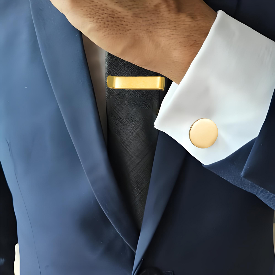 Freeteeme nowe modne spinki do – Tie Bar Set Gift recenzja i cena