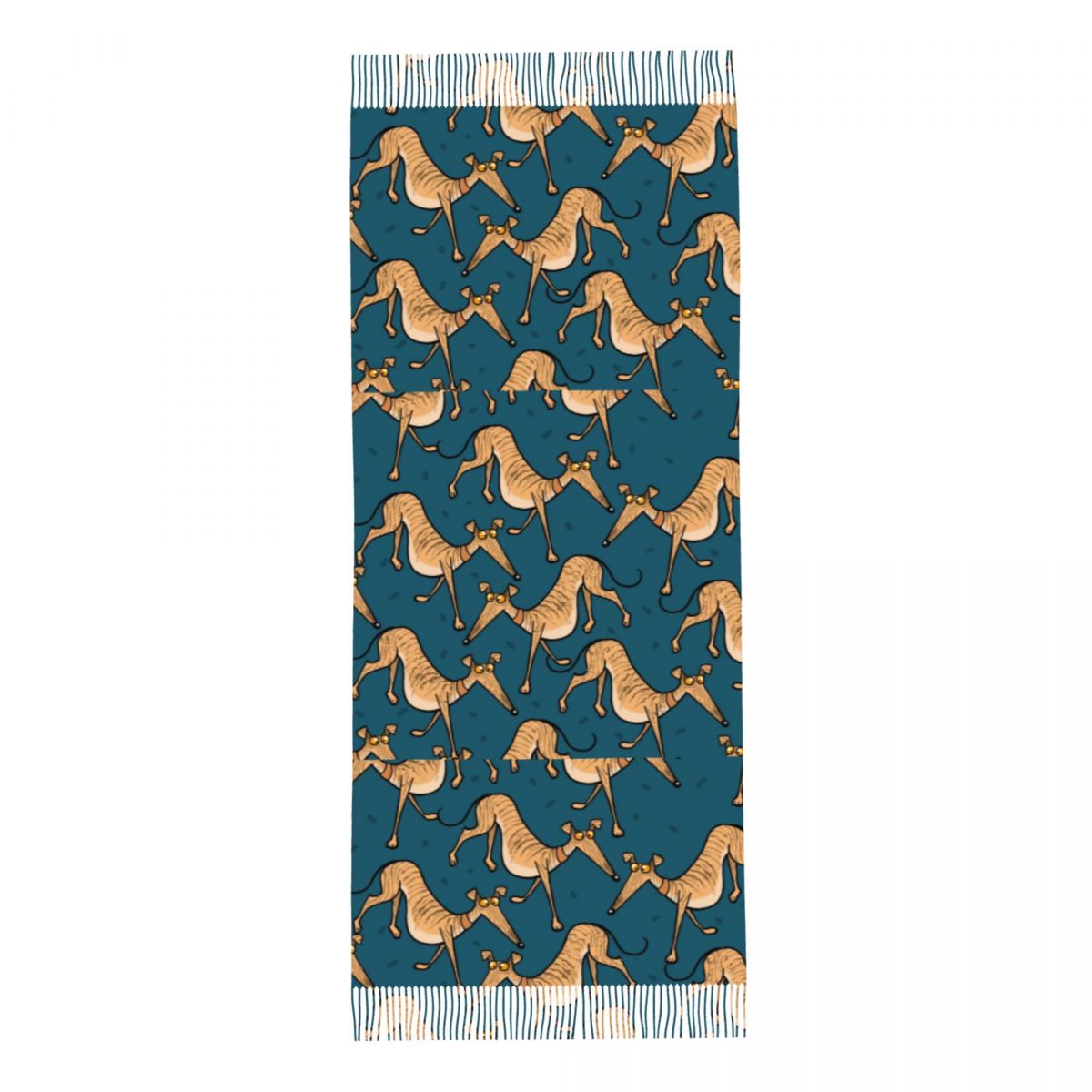 Szaliki damskie z motywem psów – Pashmina Wrap Large recenzja i cena