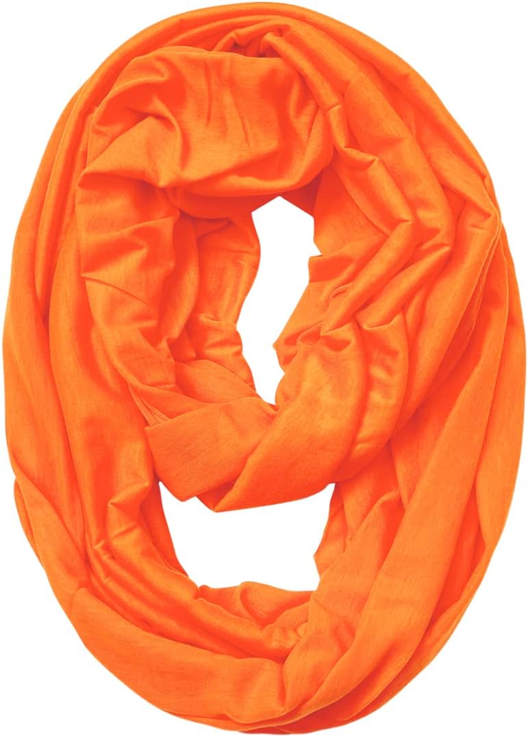 Miękki, lekki szalik nieskończ – Infinity Scarf Knit recenzja i cena