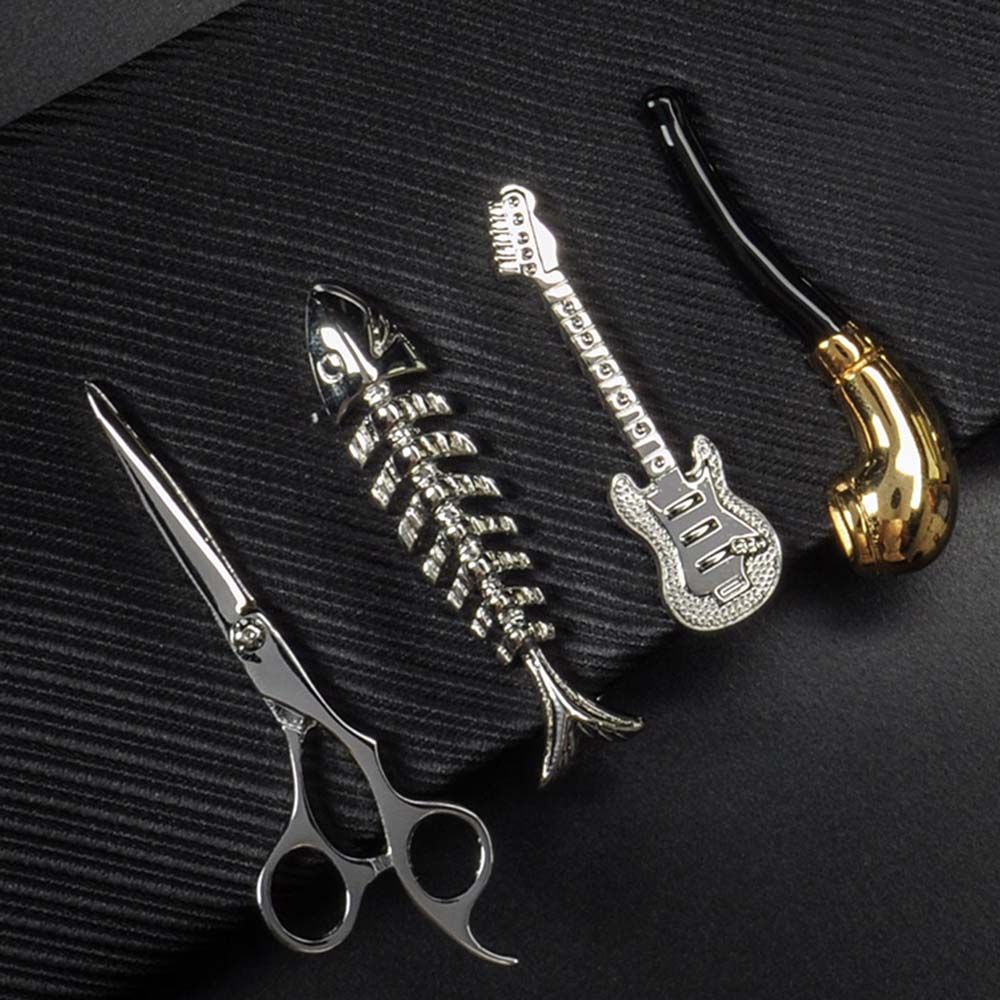 Kreatywny Urok 1 Sztuka Ślubne – Tie Clip Silver recenzja i cena