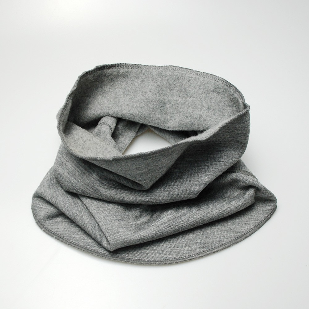 Wełna merynosowa ocieplacz na  – Muffler Men Wool recenzja i cena