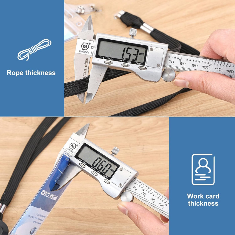 3 sztuki smyczy do identyfikat – Lanyard Badge Holder recenzja i cena