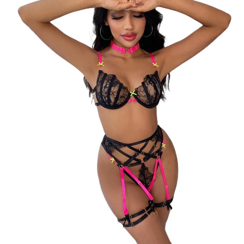 Moda na Bikini seksowny 6-częś – Silk Tie Striped recenzja i cena