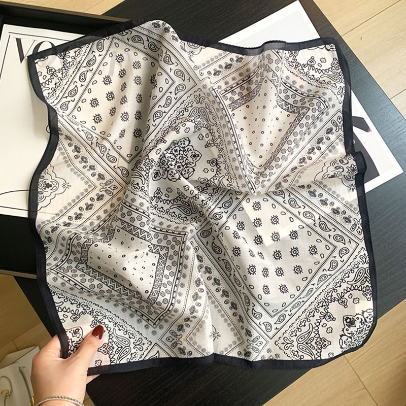 Szal damski 70% bawełna 30% je – Bandana Cotton recenzja i cena