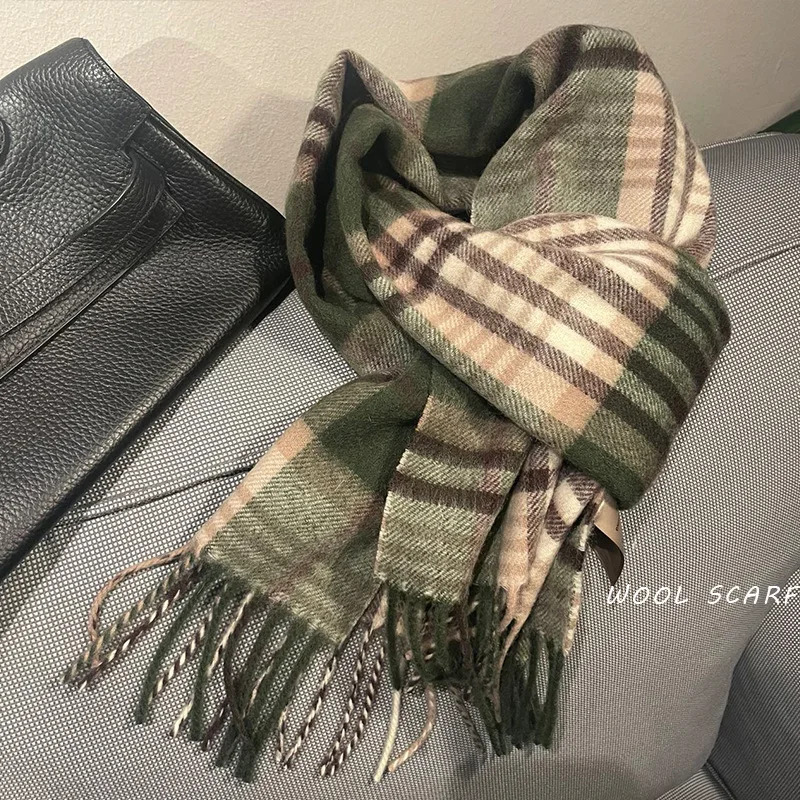 Wysokiej jakości szalik męski  – Muffler Men Wool recenzja i cena