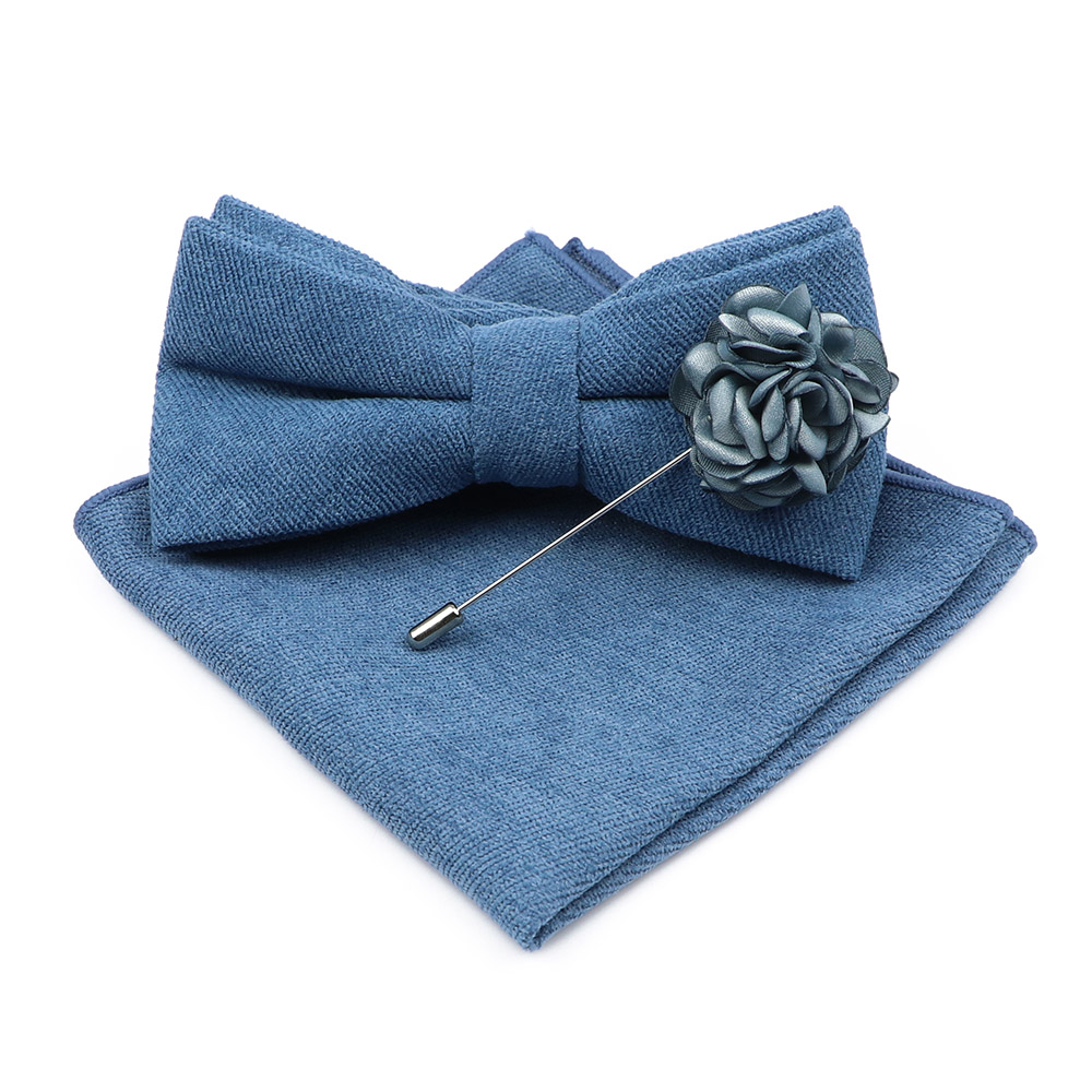 Męska bawełniana muszka w jedn – Handkerchief Cotton Men recenzja i cena