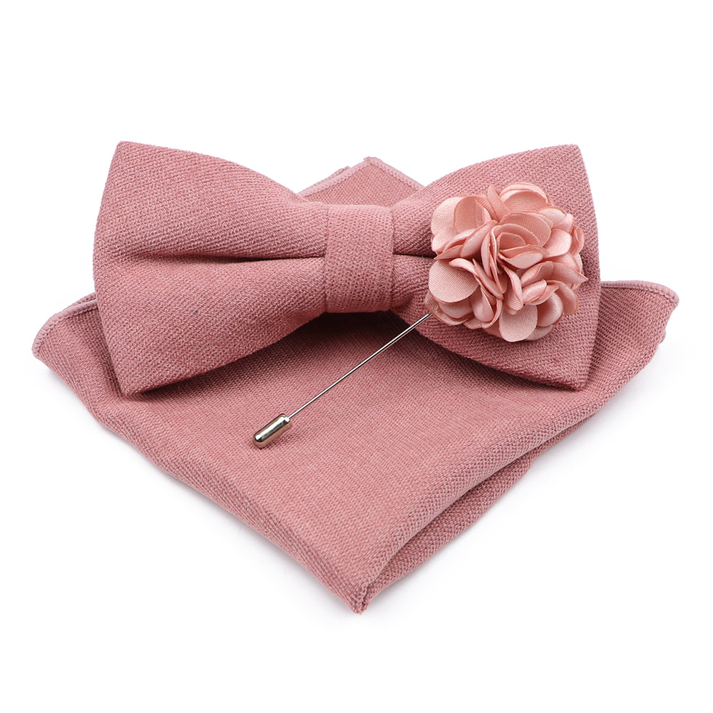 Męska bawełniana muszka w jedn – Handkerchief Cotton Men recenzja i cena