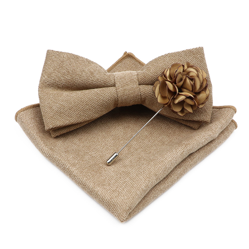 Męska bawełniana muszka w jedn – Handkerchief Cotton Men recenzja i cena