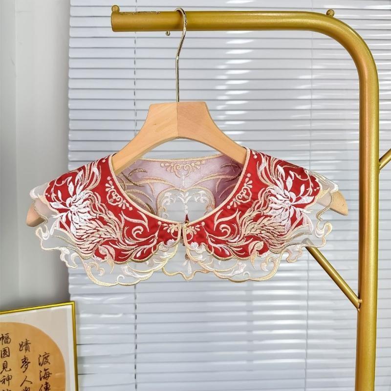 39BD Modny szal unisex Luksuso – Stole Wedding Shawl recenzja i cena
