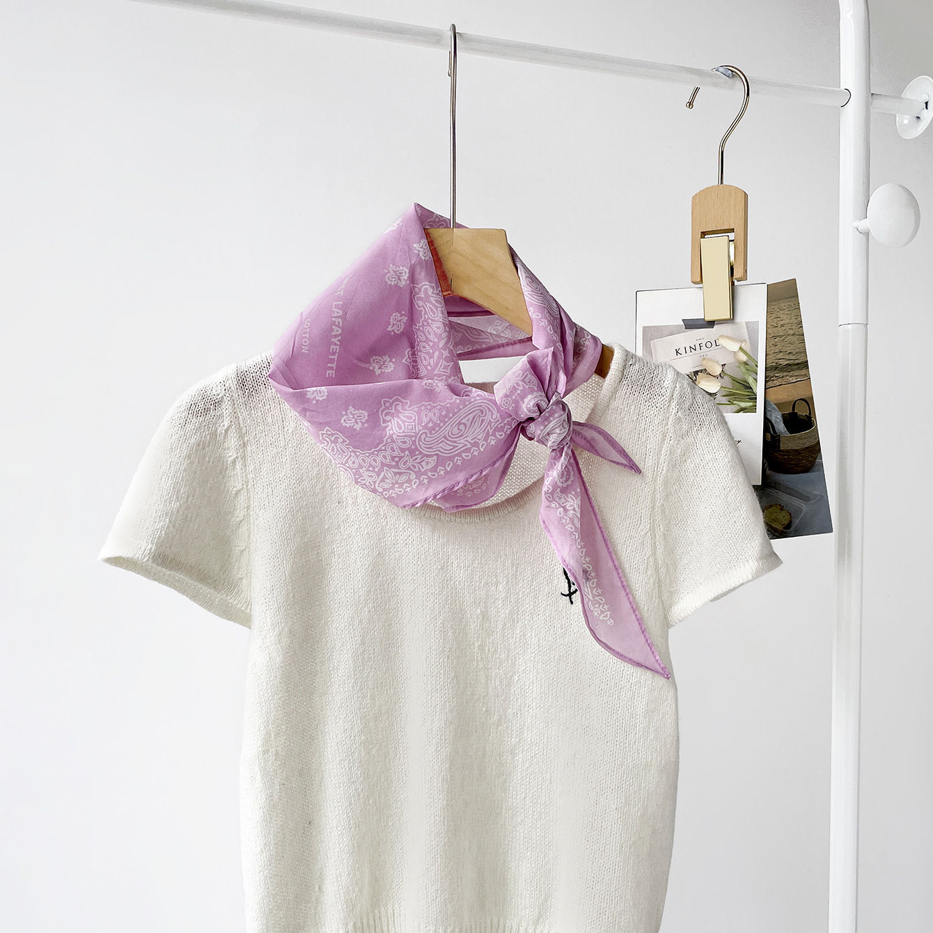 Luksusowy Szal Damski Hidżab W – Bandana Cotton recenzja i cena
