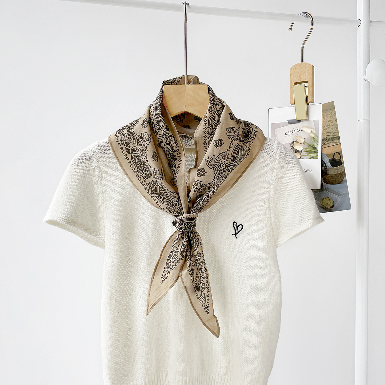 Luksusowy Szal Damski Hidżab W – Bandana Cotton recenzja i cena