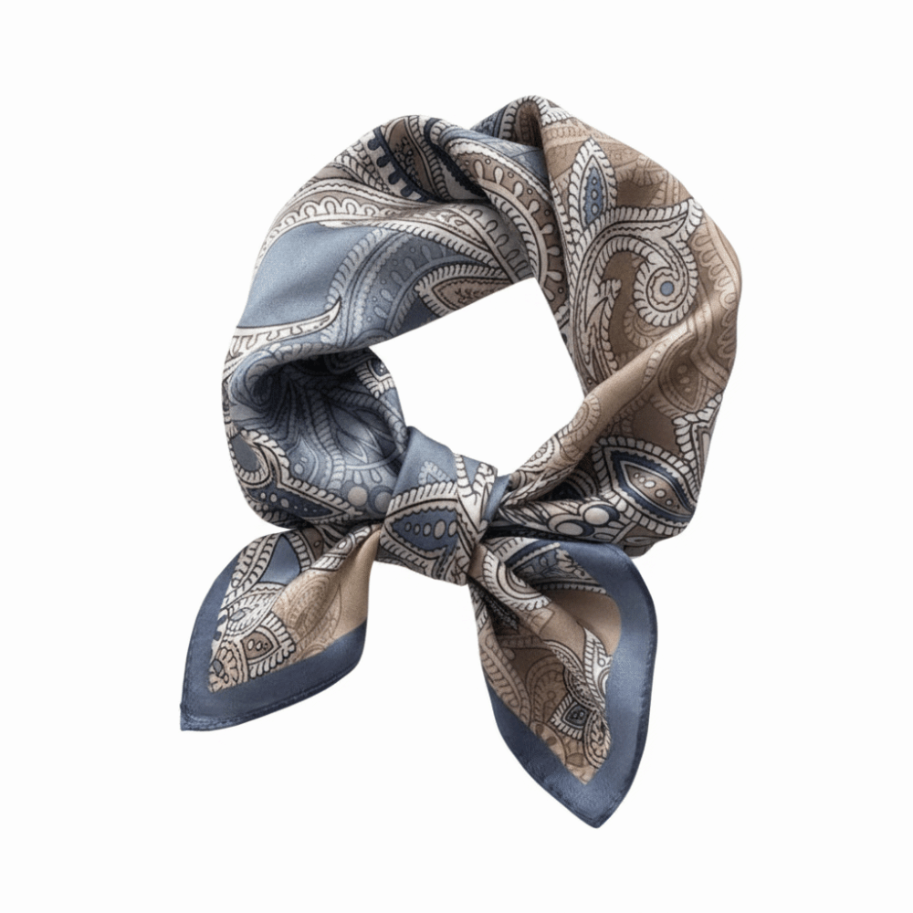 Jedwabna chusta kwadratowa z j – Scarf Silk Square recenzja i cena