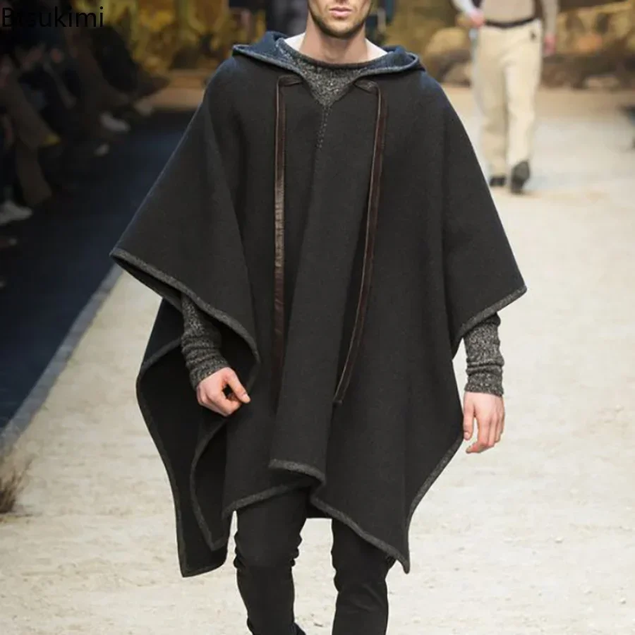 Nowy 2025 męski jesienno-zimow – Muffler Men Wool recenzja i cena