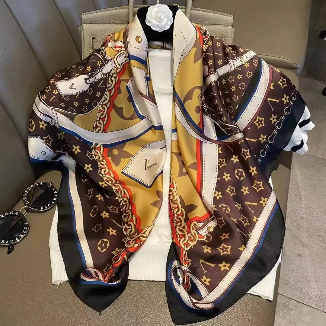 Lekki luksusowy jedwabny szali – Silk Tie Striped recenzja i cena