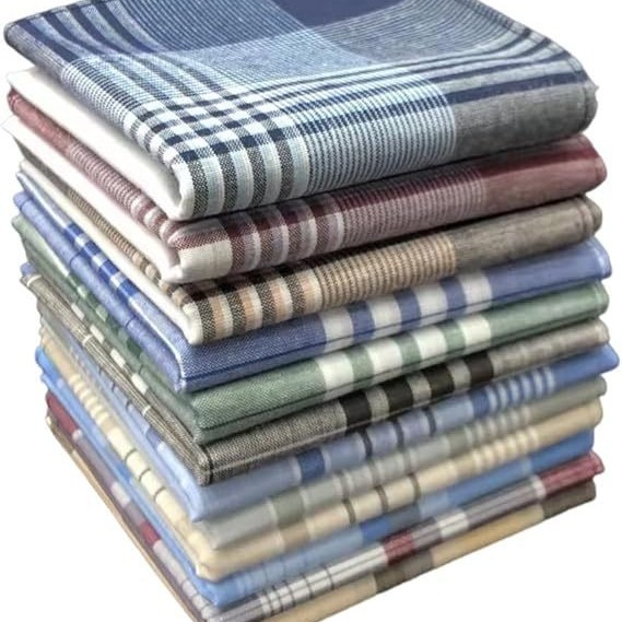 Chusteczki męskie 100% bawełna – Handkerchief Cotton Men recenzja i cena