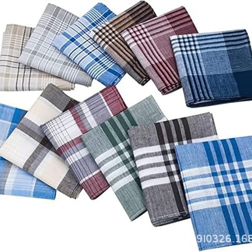 Chusteczki męskie 100% bawełna – Handkerchief Cotton Men recenzja i cena