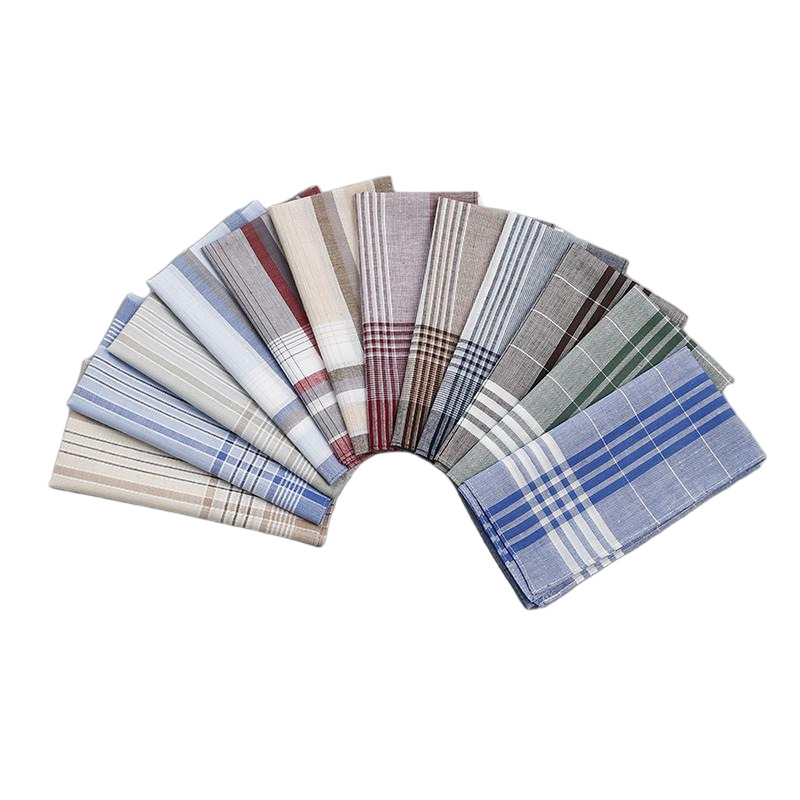 Chusteczki męskie 100% bawełna – Handkerchief Cotton Men recenzja i cena