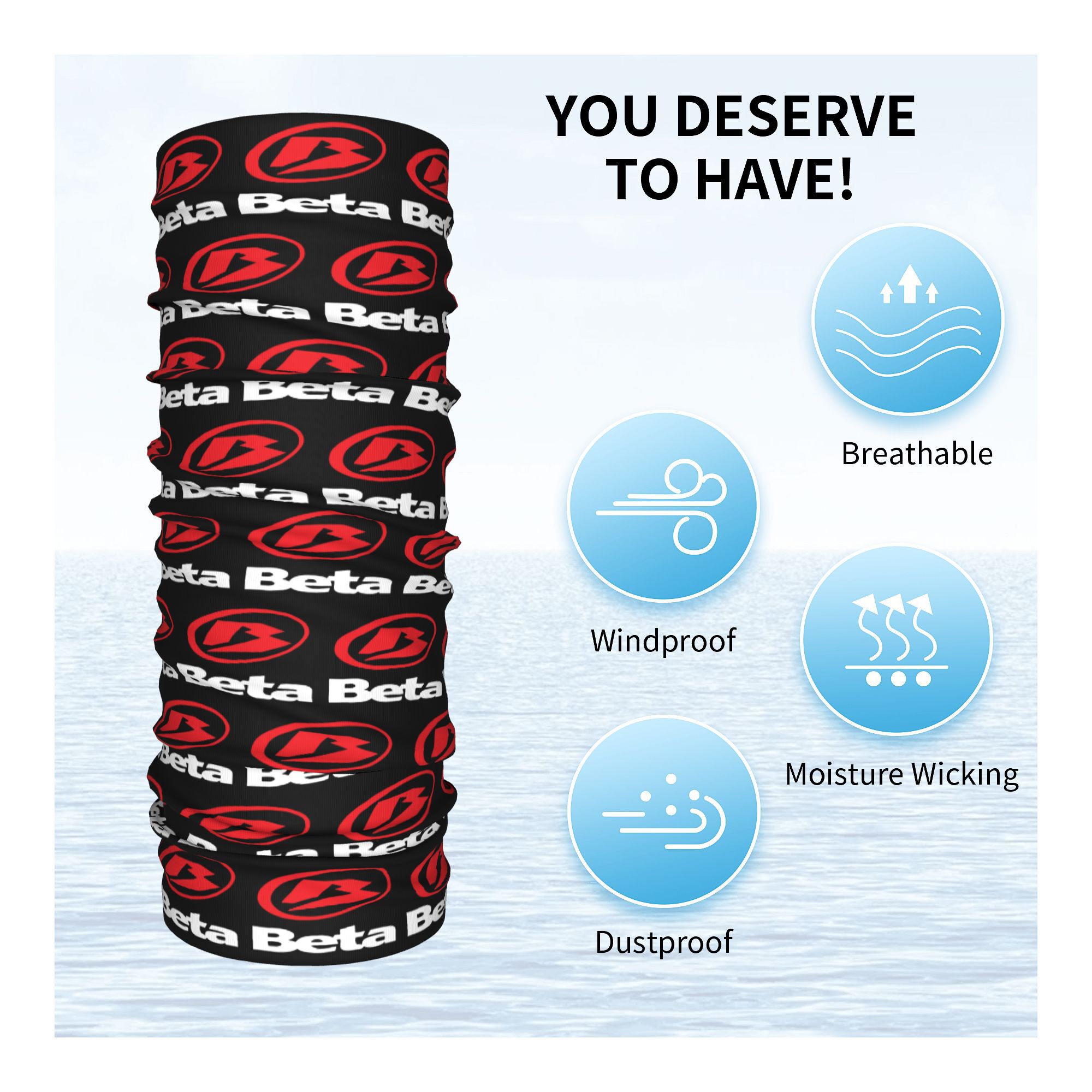 Niestandardowe nowe wyścigi mo – Neck Warmer Tube recenzja i cena