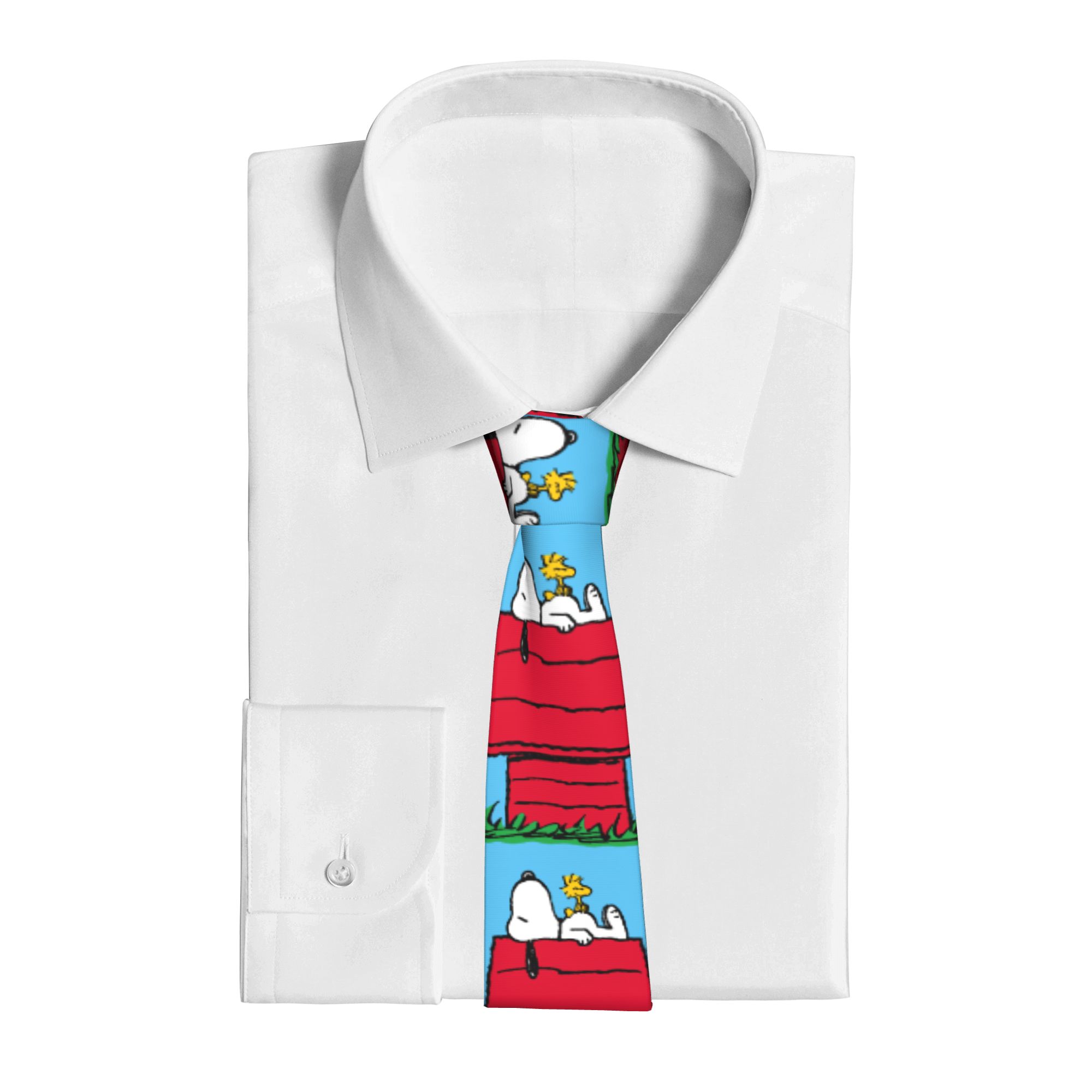 Krawaty Snoopy Woodstock Dogho – Skinny Tie Men recenzja i cena