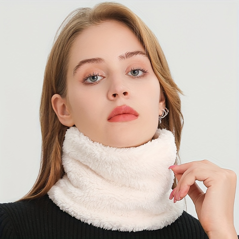 Wiatroszczelny pluszowy szalik – Infinity Scarf Knit recenzja i cena