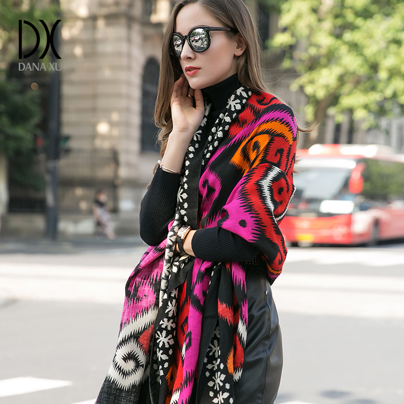 Moda szaliki i szale kobiety l – Pashmina Wrap Large recenzja i cena