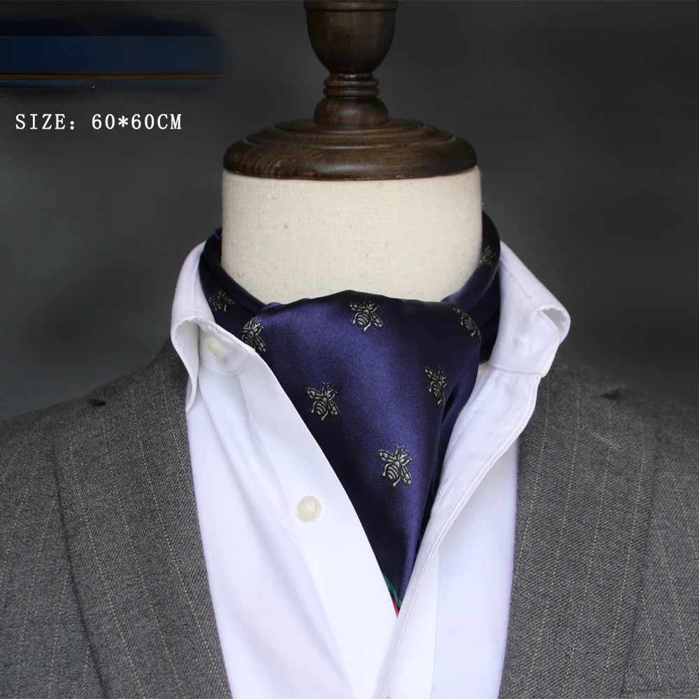 Brytyjski męski jedwabny szali – Bandana Cotton recenzja i cena