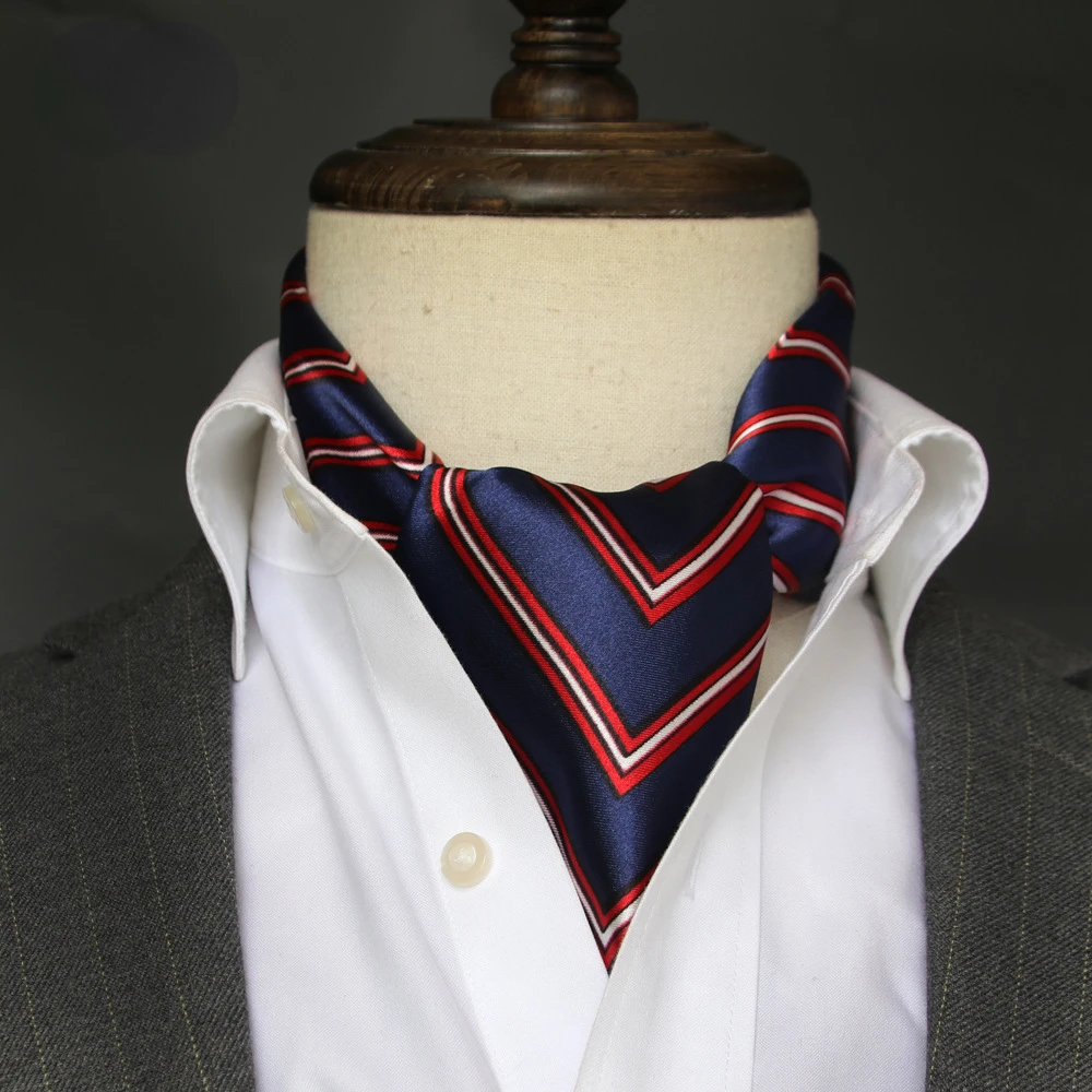 Brytyjski męski jedwabny szali – Bandana Cotton recenzja i cena