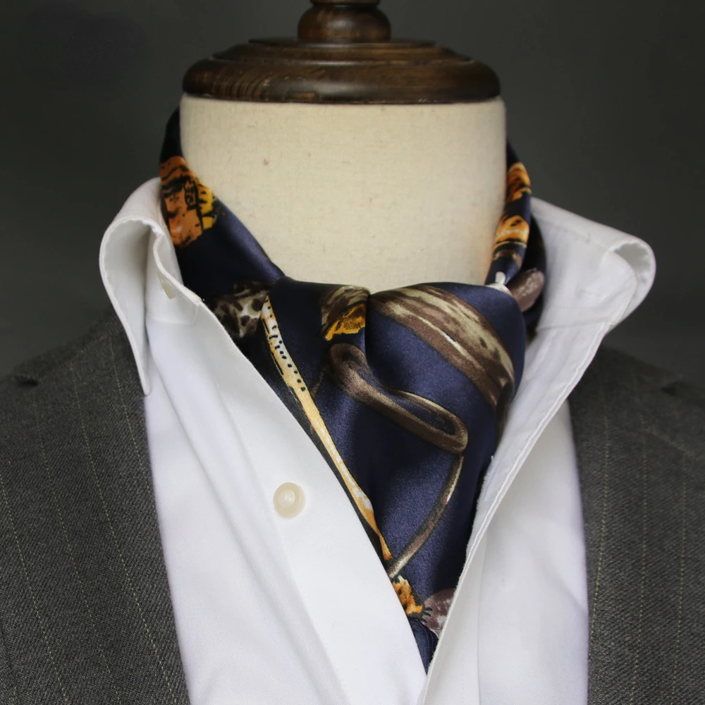 Brytyjski męski jedwabny szali – Bandana Cotton recenzja i cena