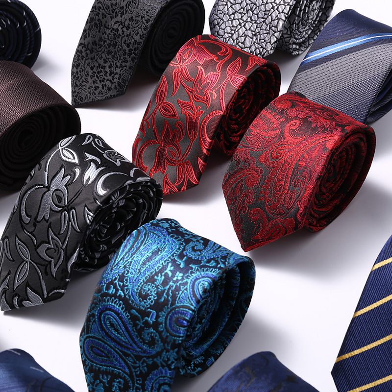Luksusowy, obcisły 6CM męski k – Skinny Tie Men recenzja i cena