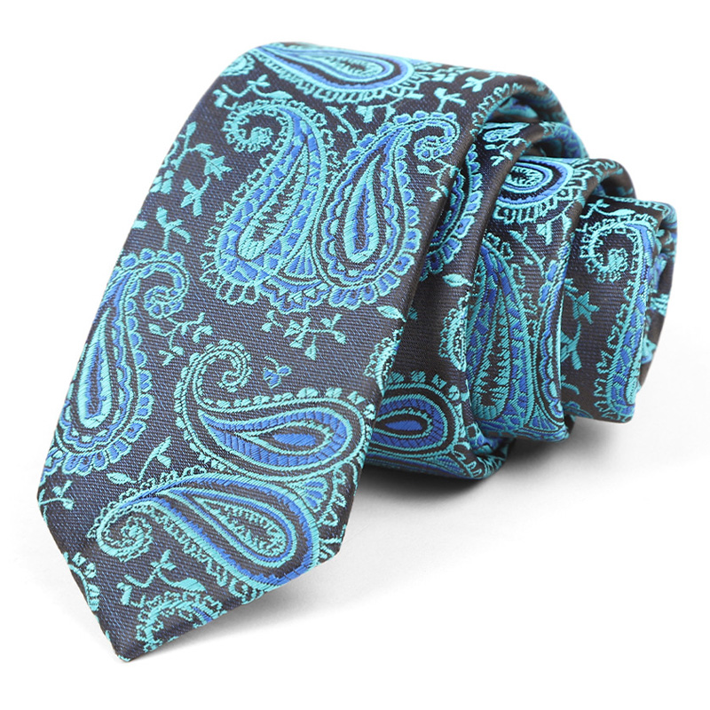 Luksusowy, obcisły 6CM męski k – Skinny Tie Men recenzja i cena