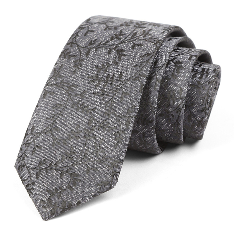 Luksusowy, obcisły 6CM męski k – Skinny Tie Men recenzja i cena