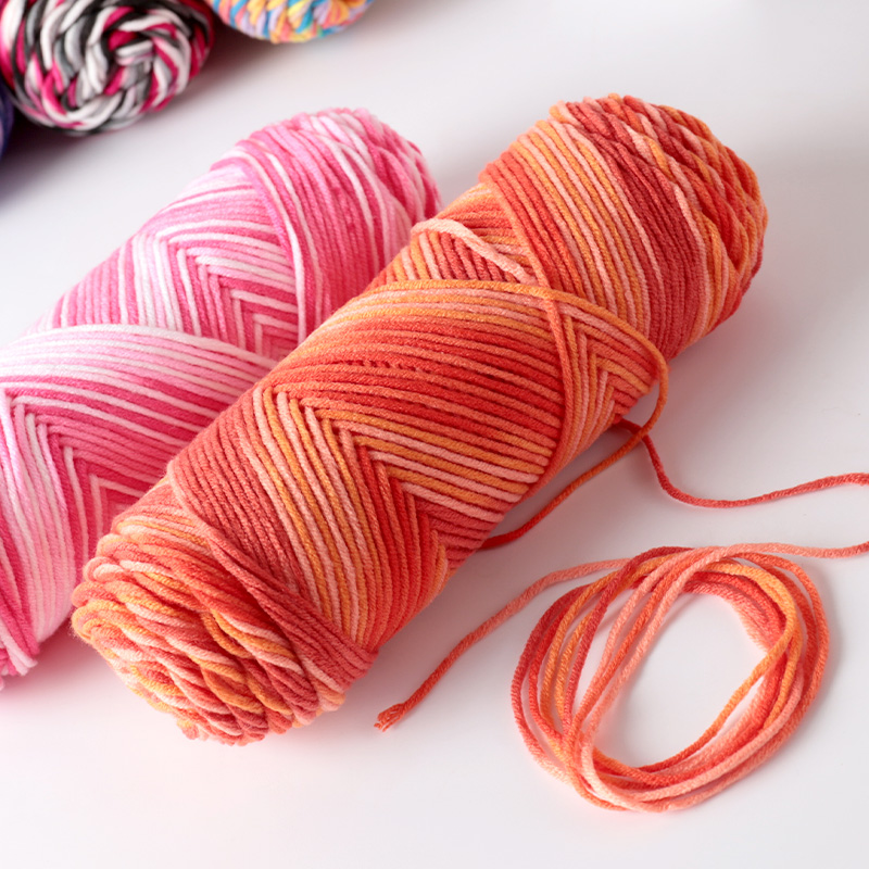300g Halo Dyed 5-nitkowa baweł – Woven Scarf Blanket recenzja i cena