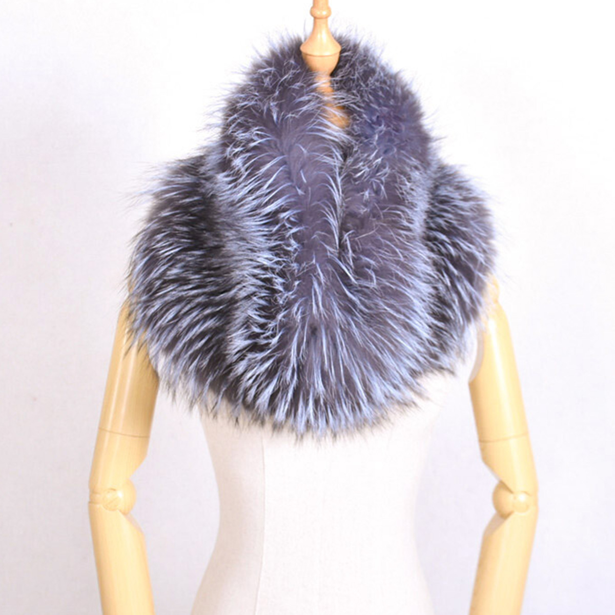 Naturalny futrzany szal ślubny – Stole Wedding Shawl recenzja i cena