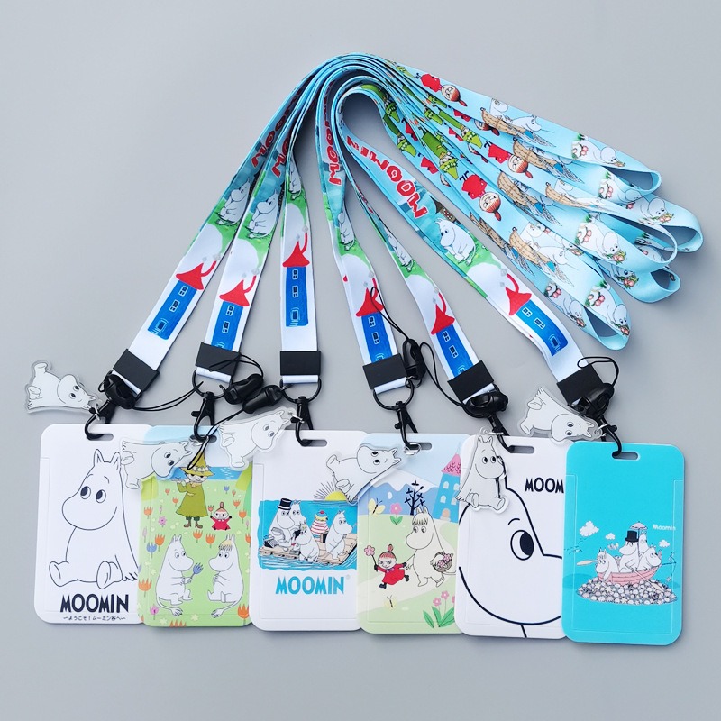 Etui na karty z motywem Moomin – Lanyard Badge Holder recenzja i cena
