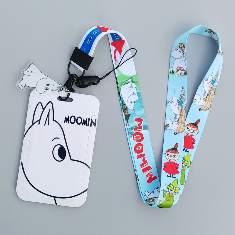 Etui na karty z motywem Moomin – Lanyard Badge Holder recenzja i cena