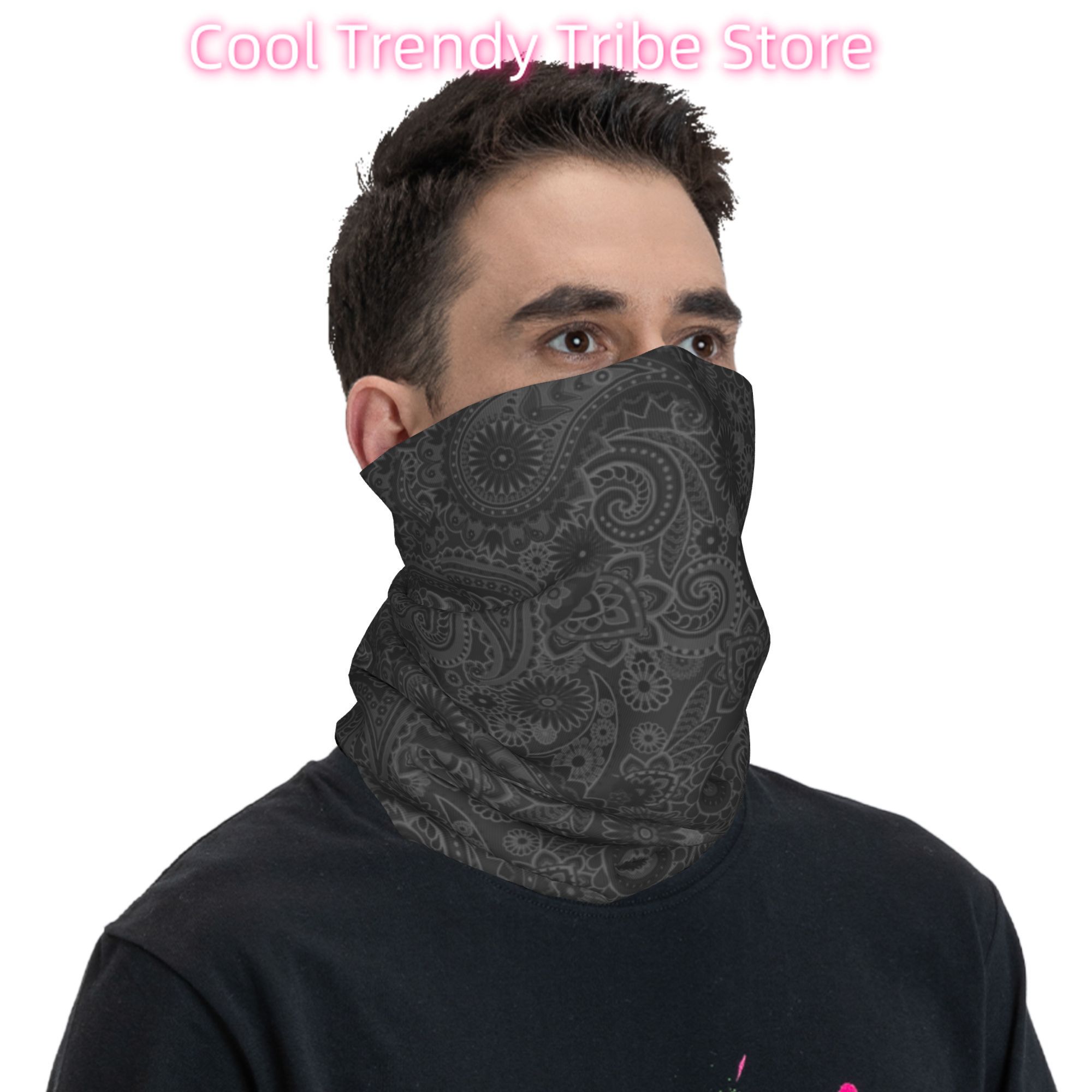Chusta wielofunkcyjna paisley  – Neck Warmer Tube recenzja i cena