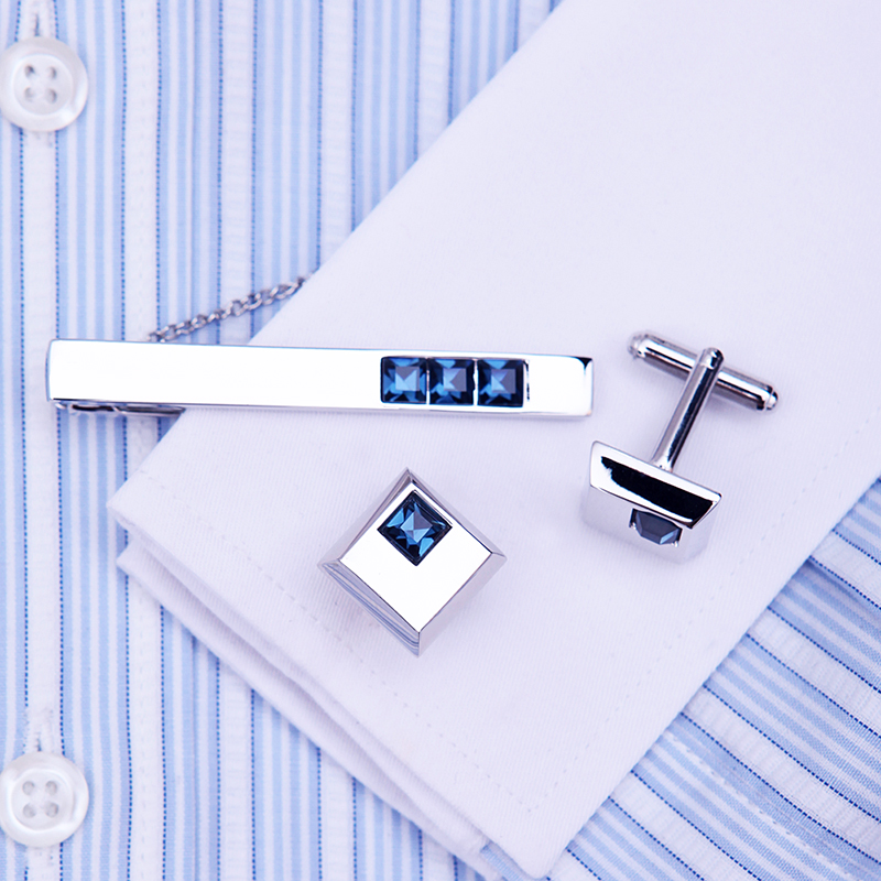 KFLK wysokiej jakości spinki d – Tie Bar Set Gift recenzja i cena