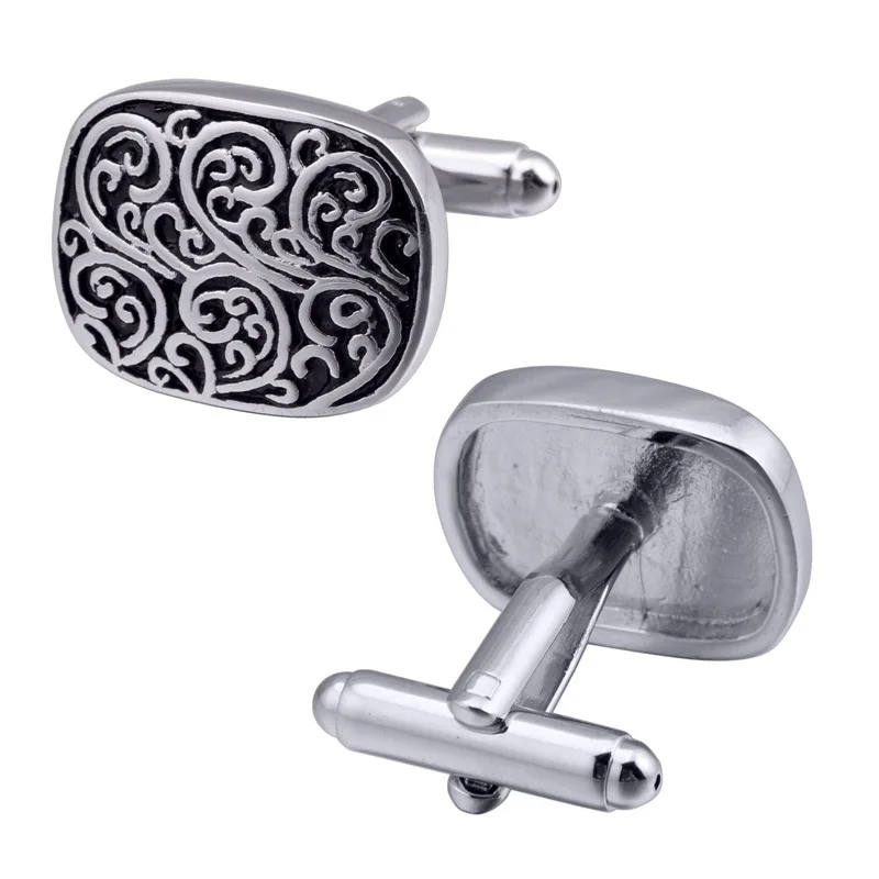 Wysokiej jakości złote spinki  – Tie Clip Silver recenzja i cena
