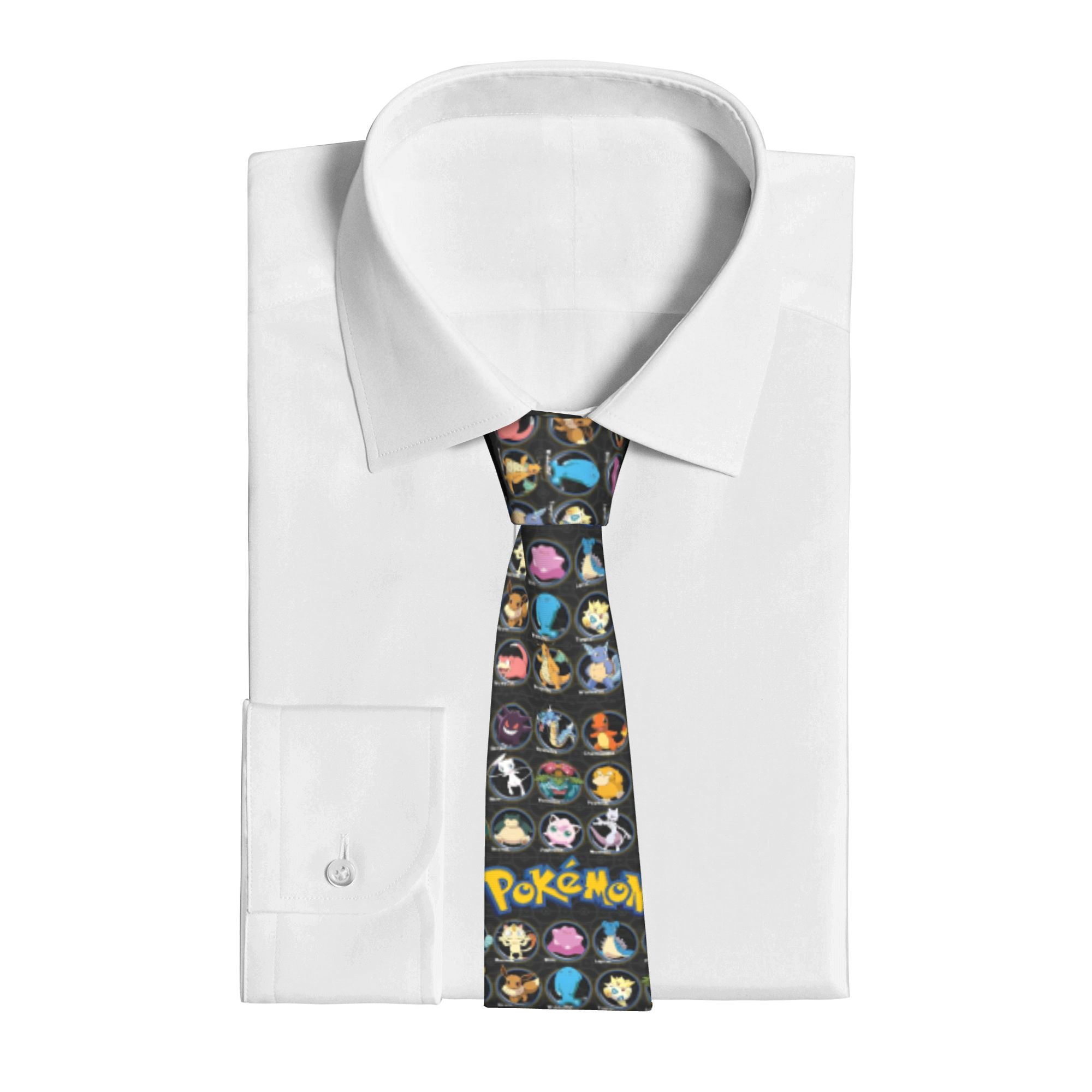 Krawaty z postaciami z kresków – Skinny Tie Men recenzja i cena