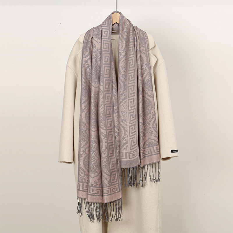2024 Luksusowy gruby szalik ka – Woven Scarf Blanket recenzja i cena