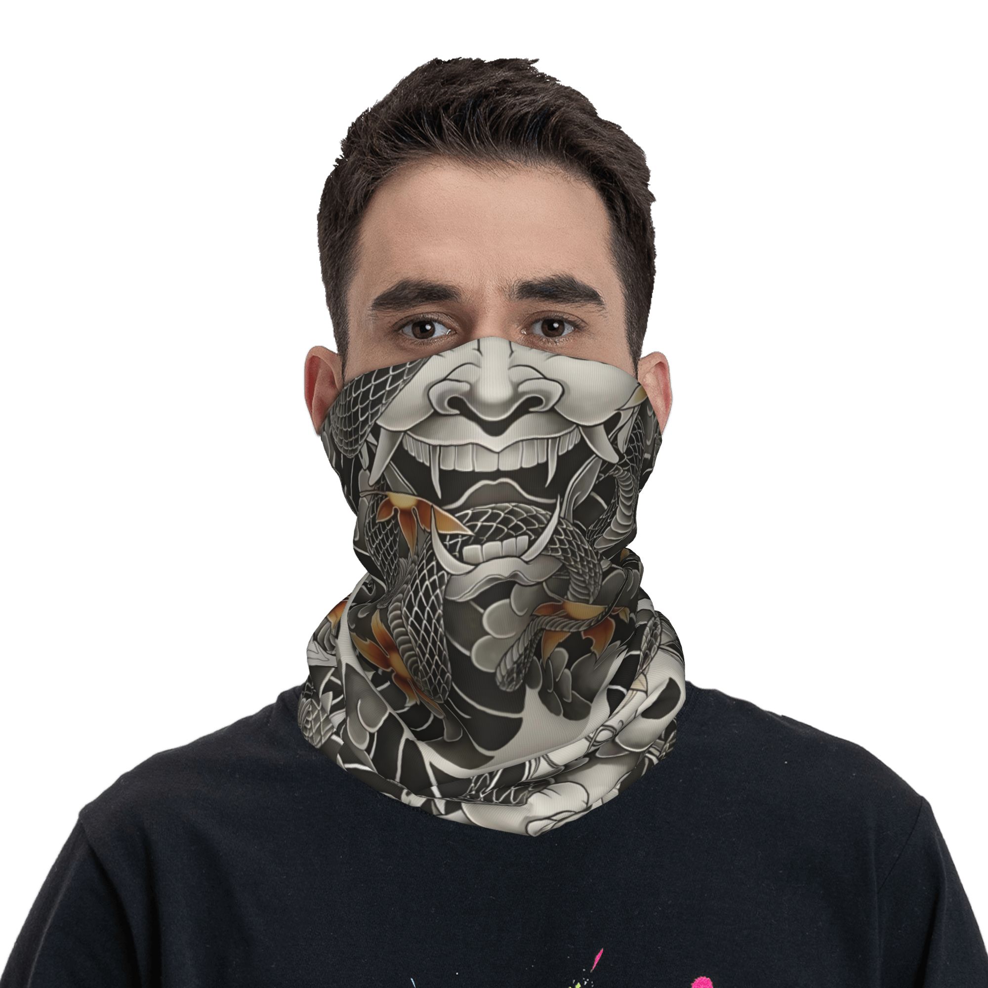 Chusta na szyję typu bandana z – Neck Warmer Tube recenzja i cena