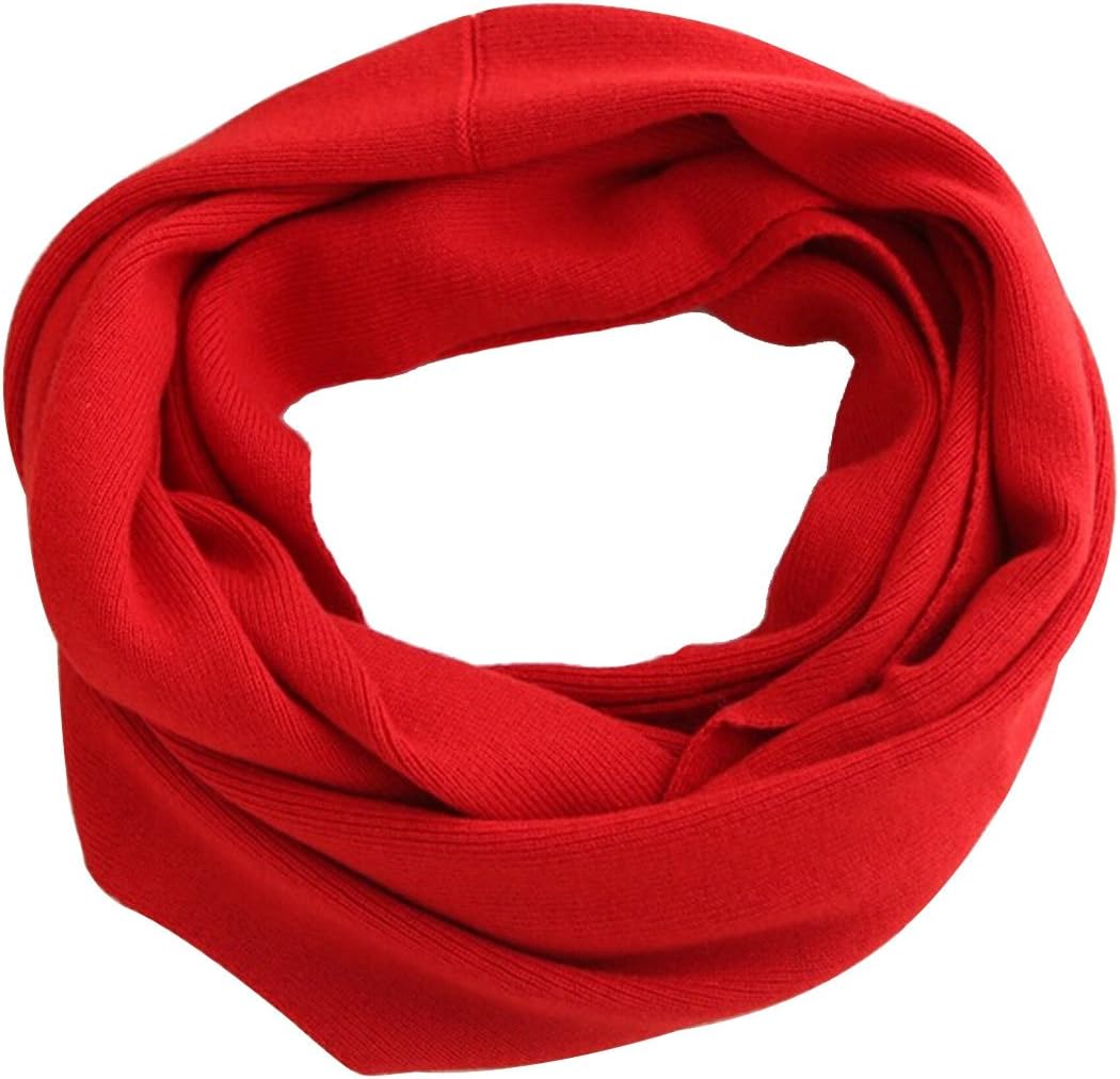 Uniseks miękki kaszmirowy soli – Infinity Scarf Knit recenzja i cena