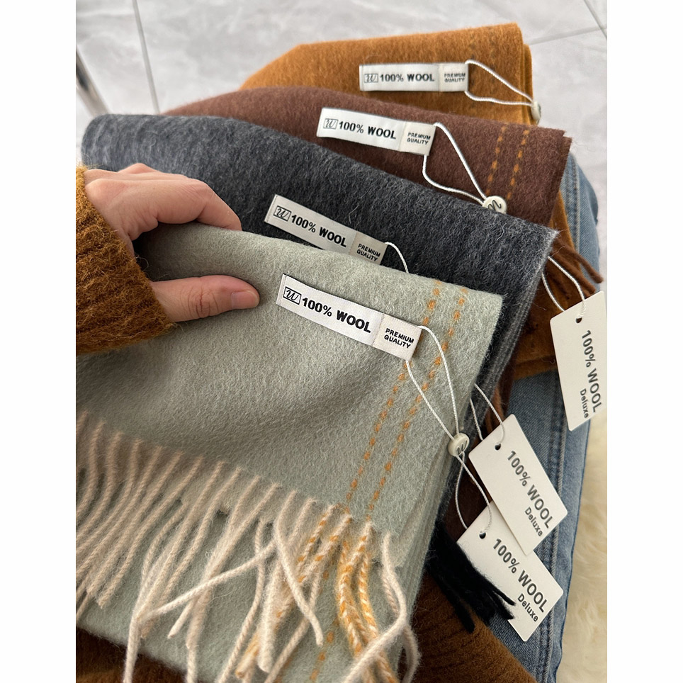 Elegancki, dobrej jakości 100% – Muffler Men Wool recenzja i cena