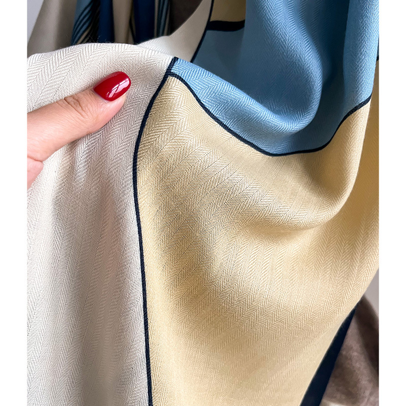 Luksusowa marka szalik wełnian – Pashmina Wrap Large recenzja i cena
