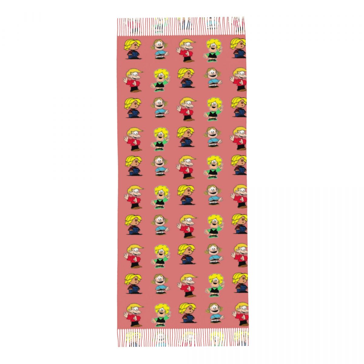 Damski szal z frędzlami, posta – Pashmina Wrap Large recenzja i cena