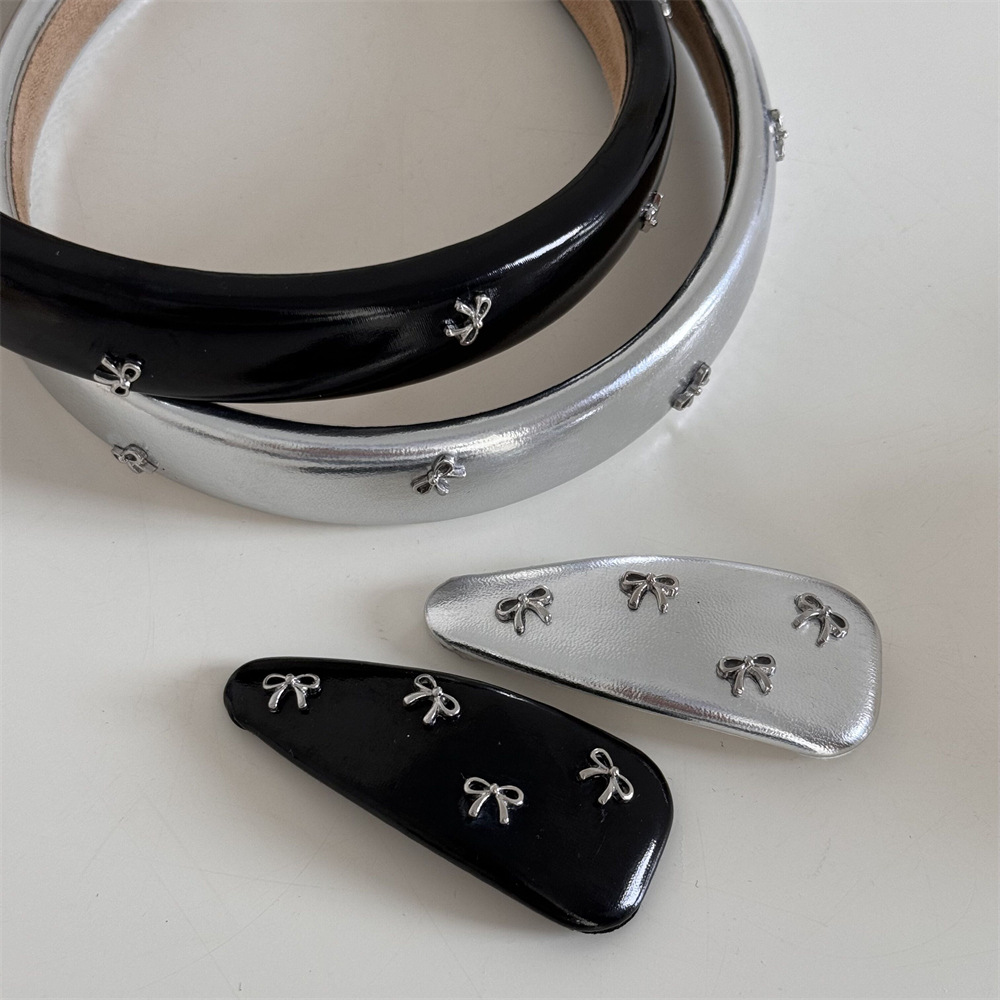 1 sztuka Koreańska Słodka Uroc – Tie Clip Silver recenzja i cena